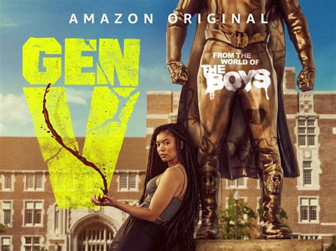Watch Gen V Online Free At GoMovies.